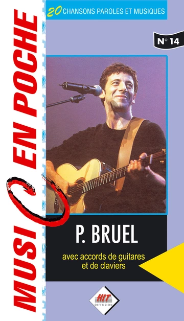 Music en poche n°14 : Patrick Bruel Visuel